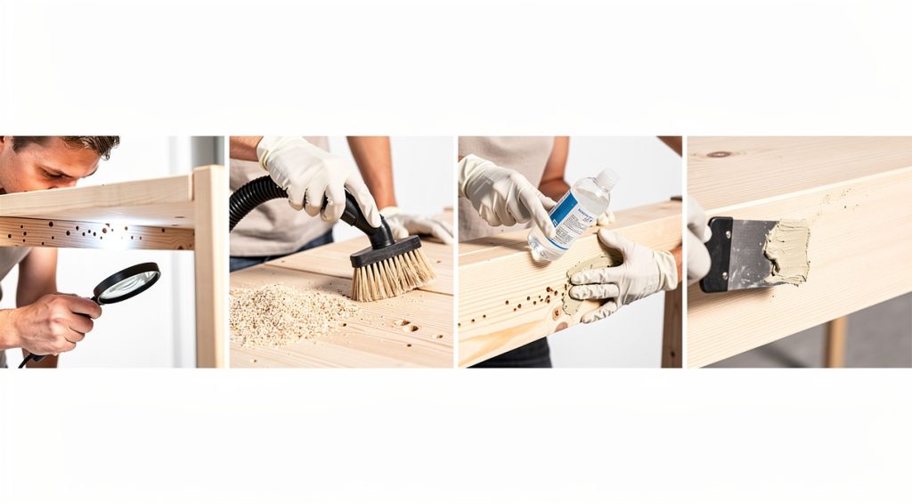 Comment lutter contre les vrillettes