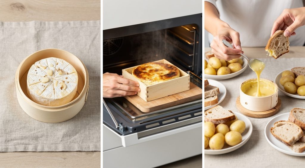 Comment manger le Mont d&rsquo;Or chaud : guide pratique