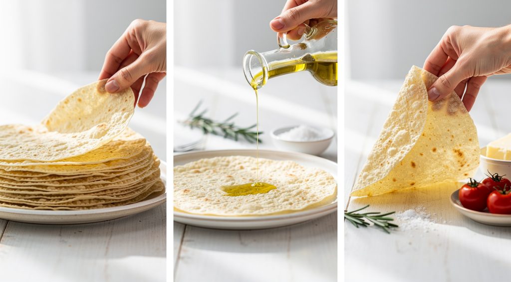 Comment manger le pane carasau