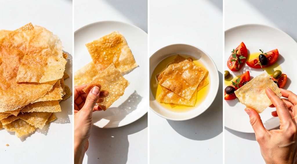 Comment manger le pane carasau : guide complet