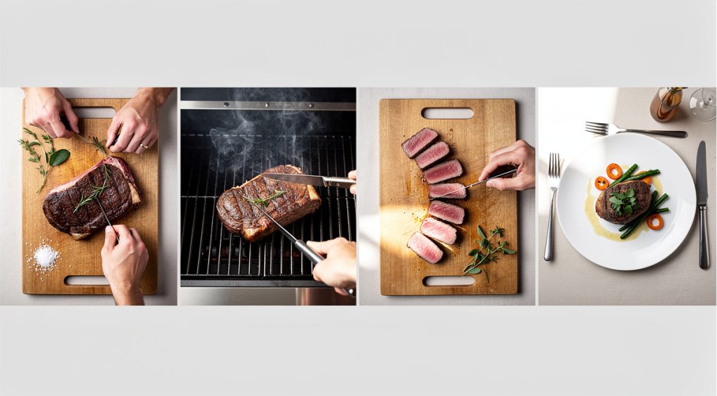 Comment manger un filet mignon fumé