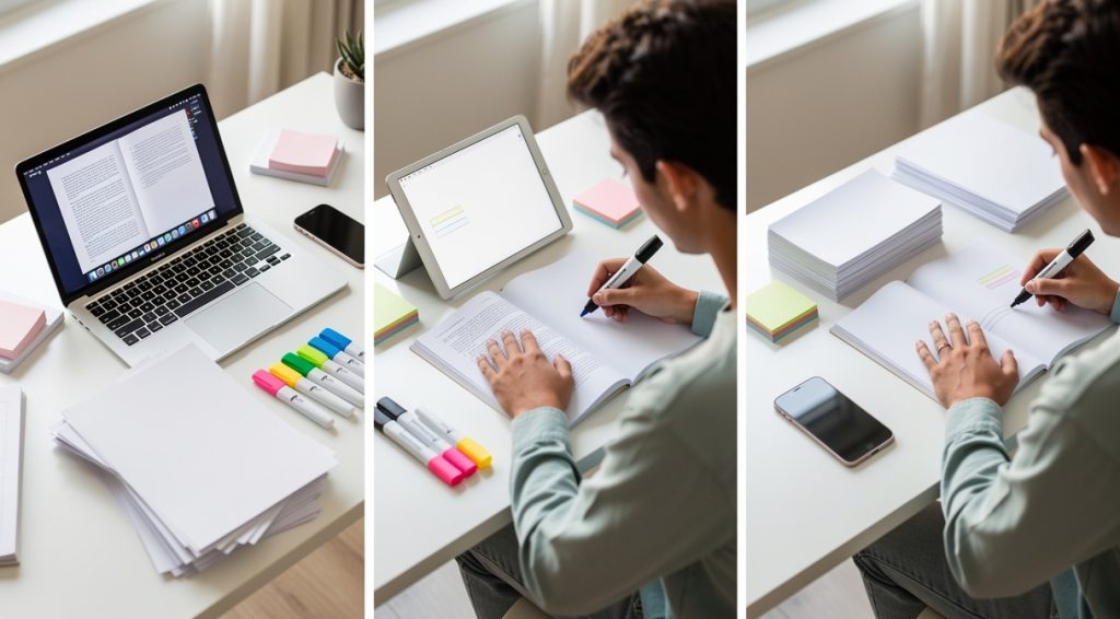 Comment mémoriser rapidement ses cours PDF