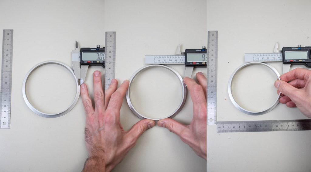 Comment mesurer le diamètre d&rsquo;un joint d&rsquo;insert