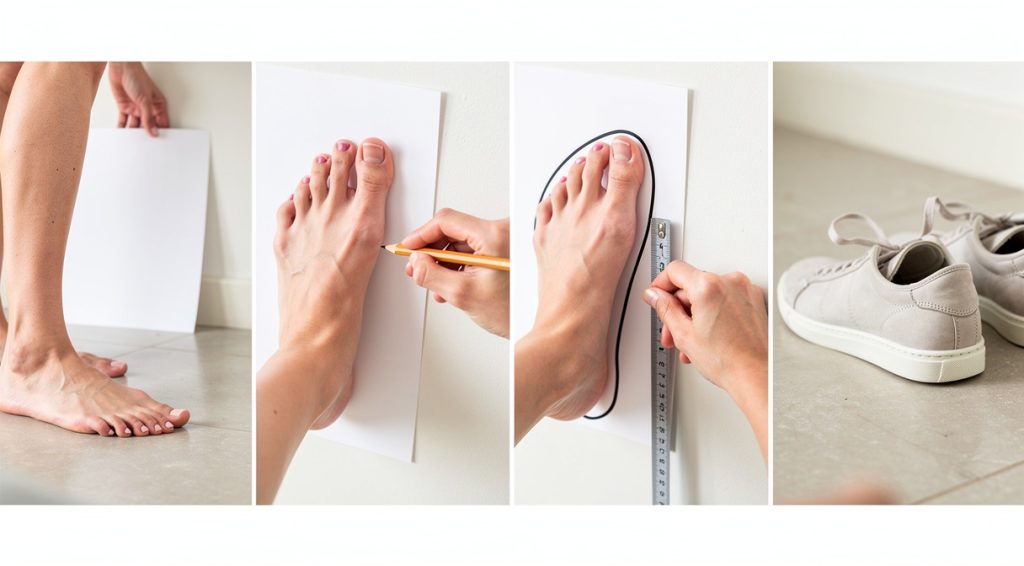 Comment mesurer sa pointure de pied