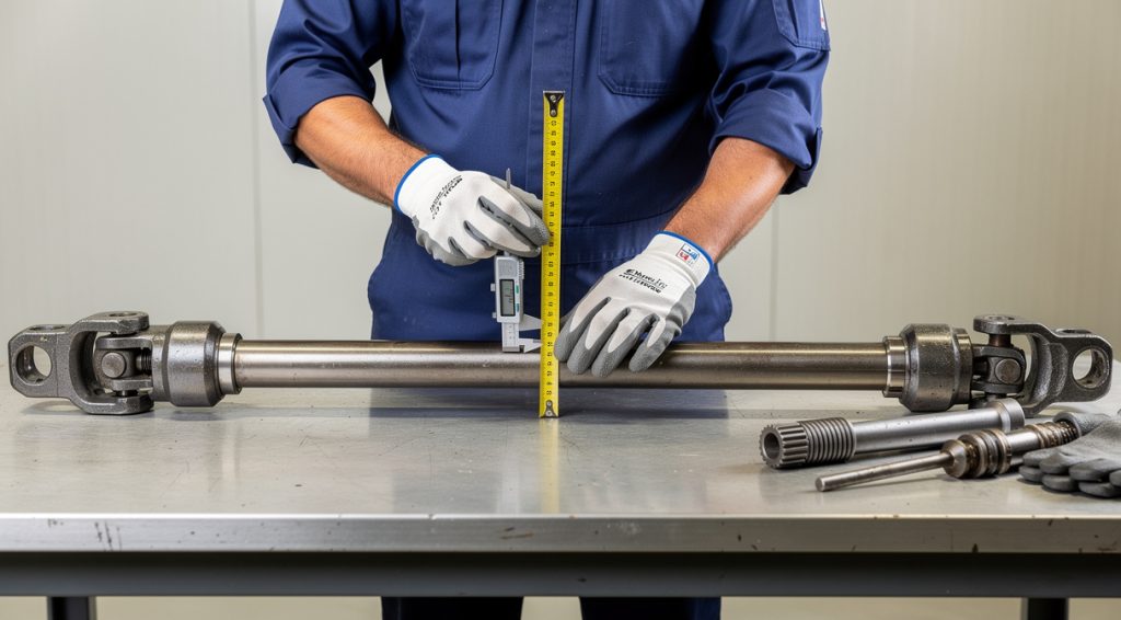 Comment mesurer un cardan agricole : guide pratique