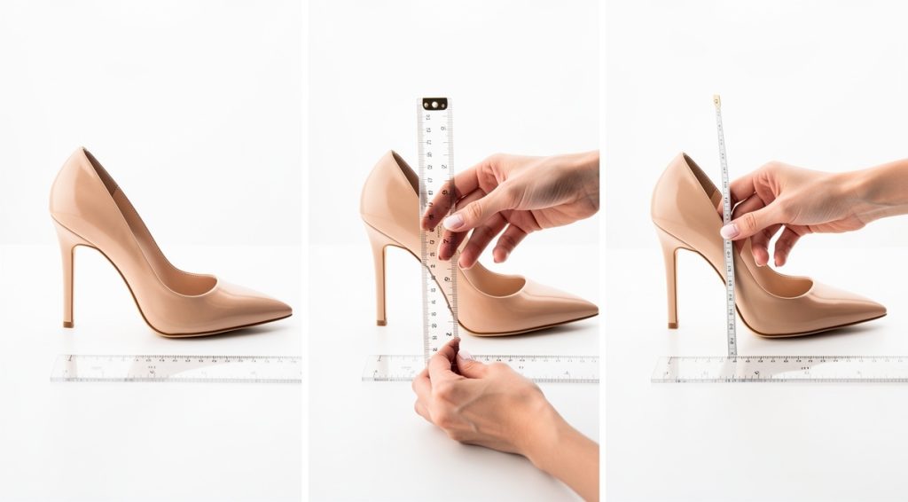 Comment mesurer un talon : guide pratique