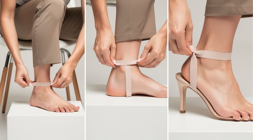 Comment mesurer un talon : guide précis