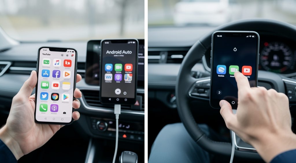 Comment mettre YouTube sur Android Auto
