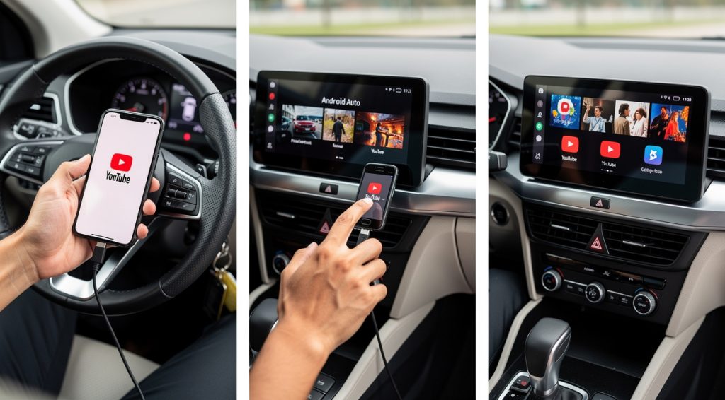 Comment mettre YouTube sur Android Auto