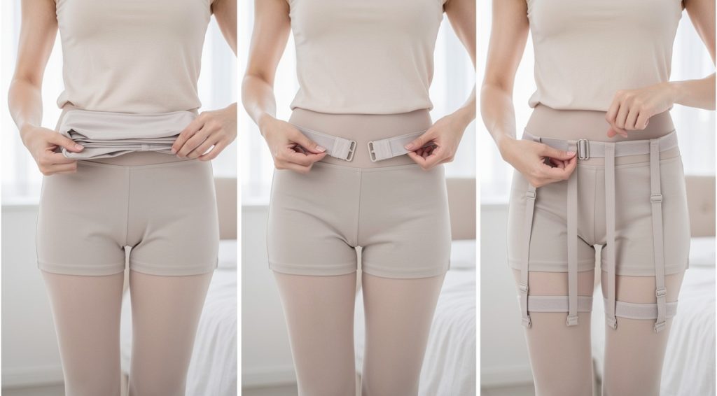 Comment mettre des porte-jarretelles : guide pratique