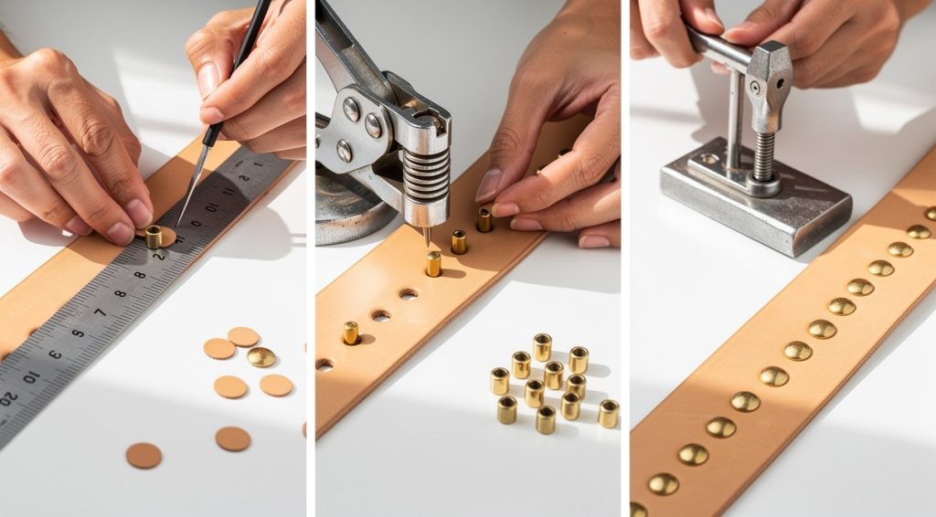 Comment mettre des rivets : guide complet