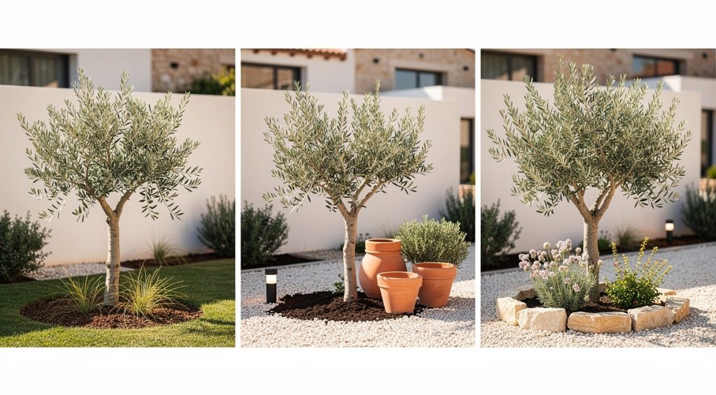 Comment mettre en valeur un olivier