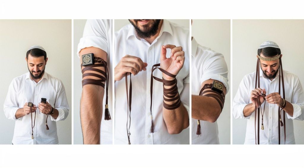 Comment mettre les téfilines : guide pratique