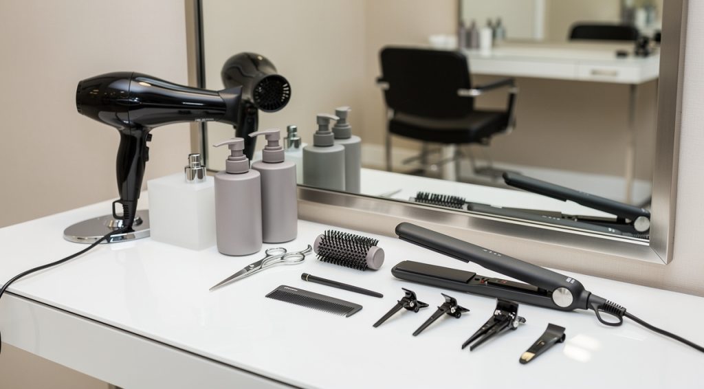 Comment mettre un bandeau cheveux courts