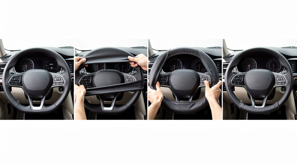 Comment mettre un couvre-volant : guide complet