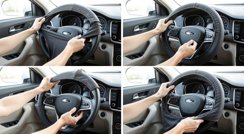 Comment mettre un couvre-volant : guide pratique