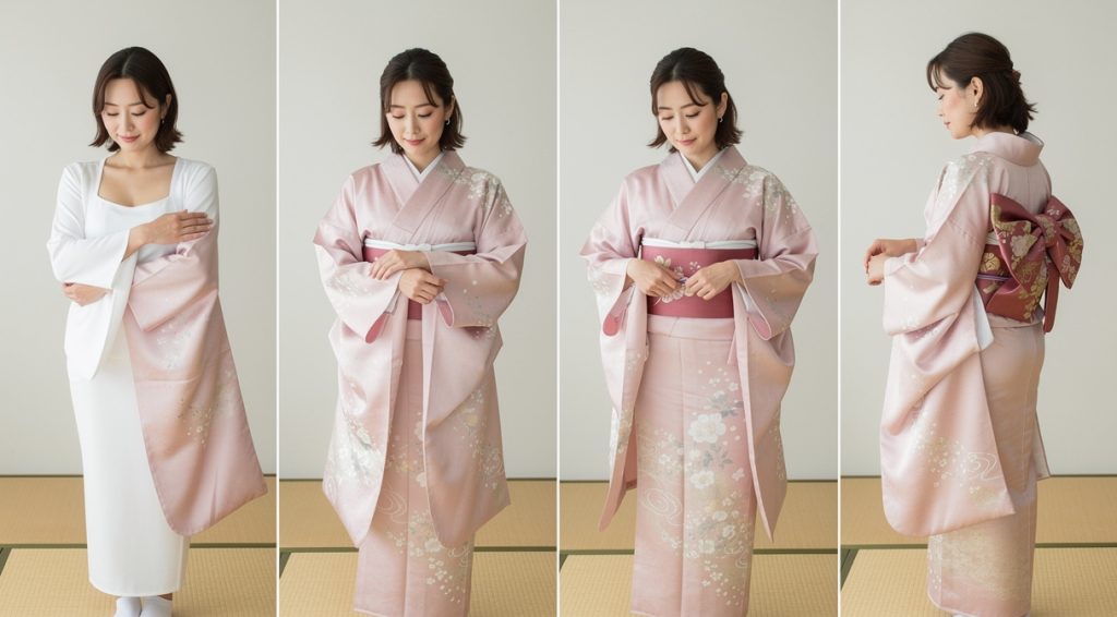 Comment mettre un kimono : guide complet