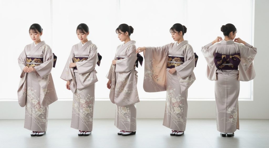 Comment mettre un kimono : guide complet