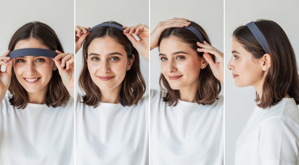 Comment mettre un serre-tête : guide complet