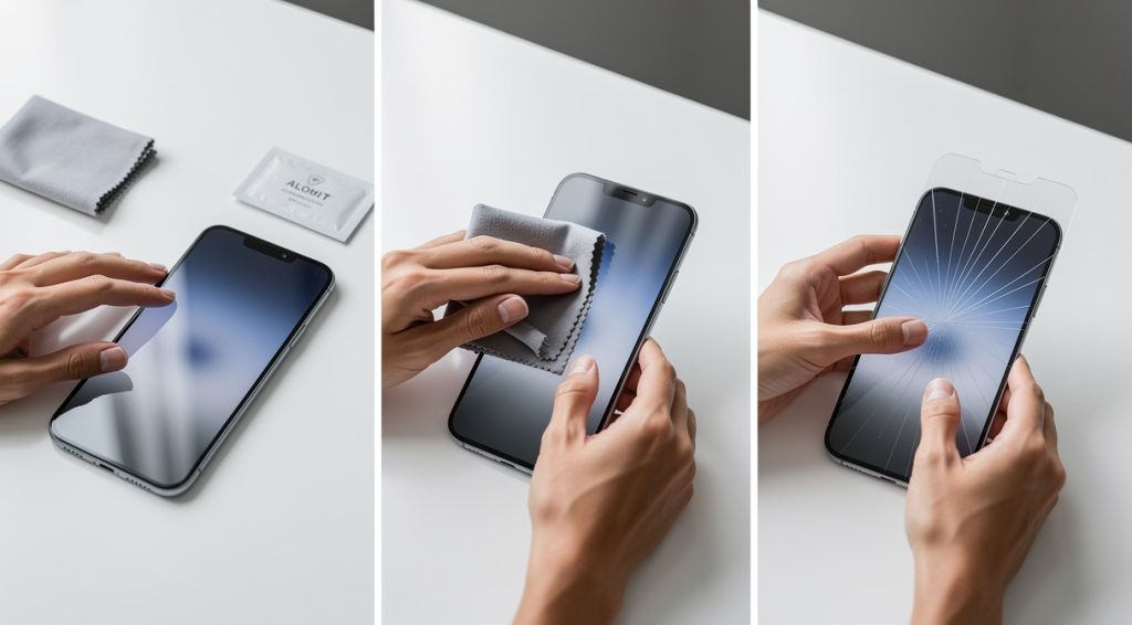 Comment mettre un verre trempé : guide complet