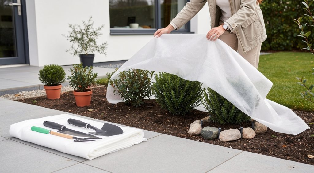 Comment mettre un voile d&rsquo;hivernage : guide complet