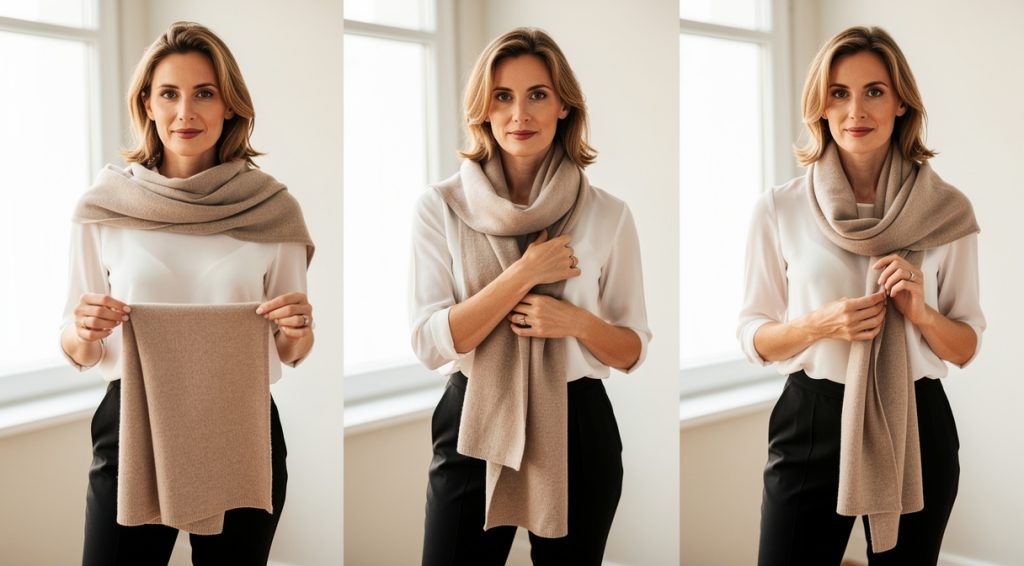 Comment mettre une étole : guide pratique