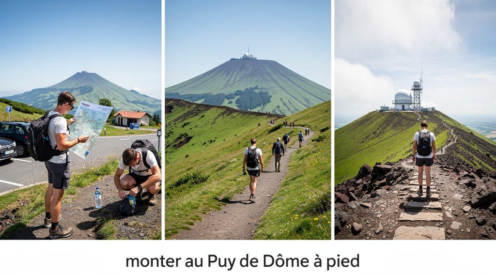 Comment monter au Puy de Dôme à pied