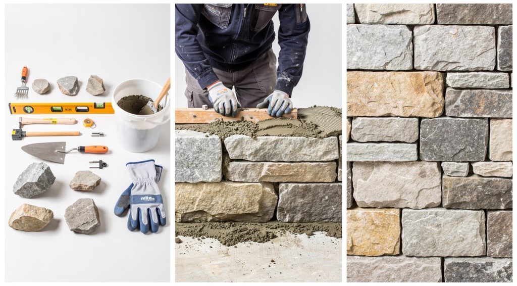 Comment monter un mur en pierre : guide complet