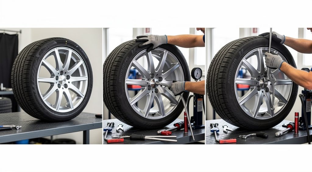 Comment monter un pneu sur jante