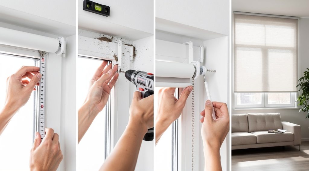 Comment monter un store enrouleur : guide pratique