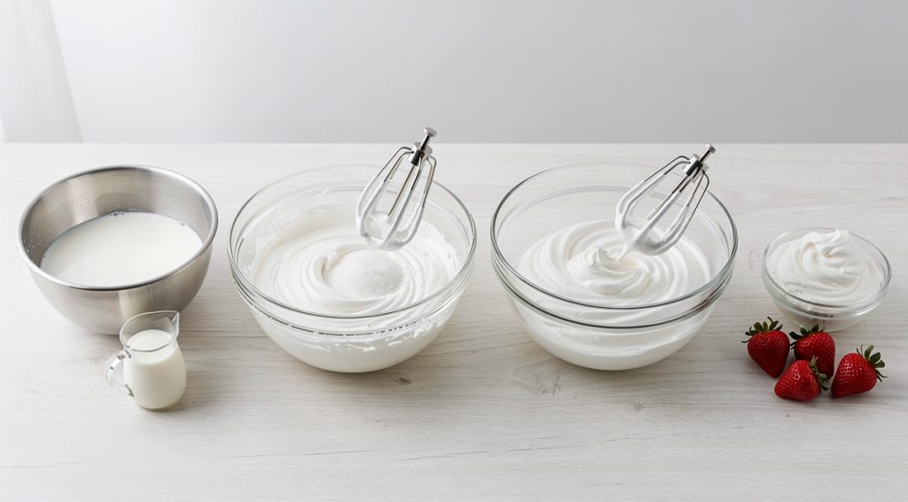 Comment monter une chantilly : guide facile