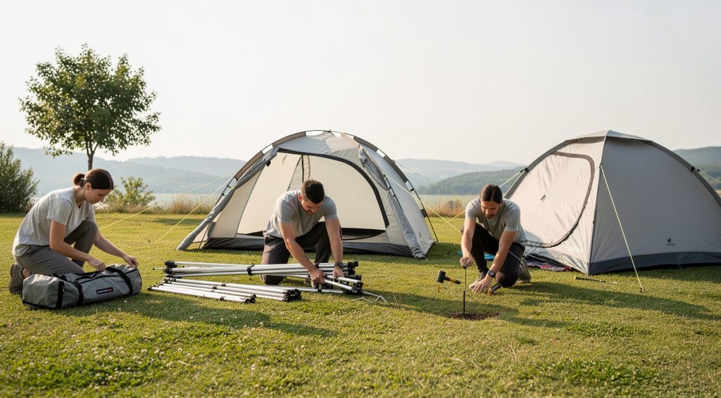 Comment monter une tente : guide complet