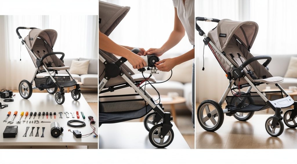 Comment motoriser une poussette : guide complet