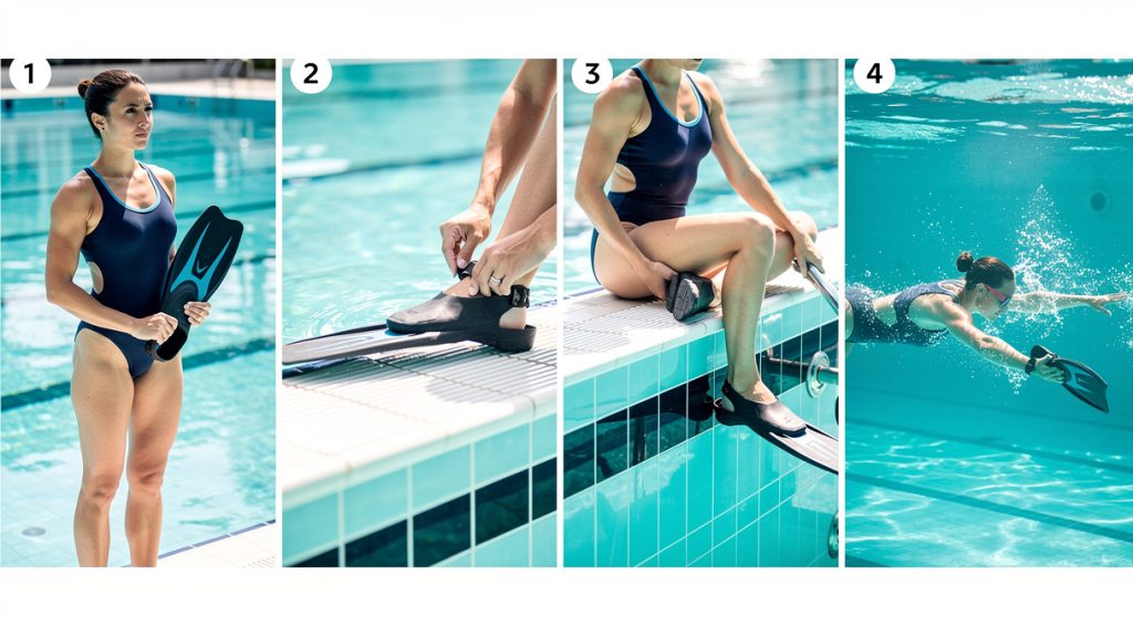 Comment nager avec des palmes : guide complet