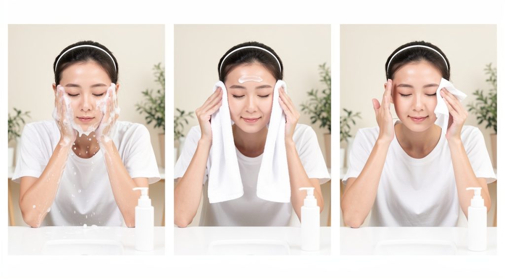 Comment ne pas transpirer du visage