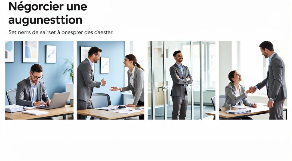 Comment négocier une augmentation : guide pratique