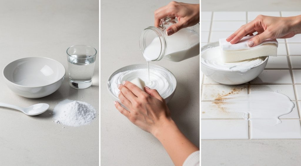 Comment nettoyer au bicarbonate : guide pratique