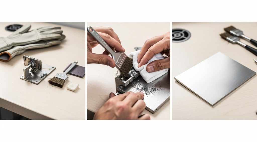 Comment nettoyer de l&rsquo;étain efficacement