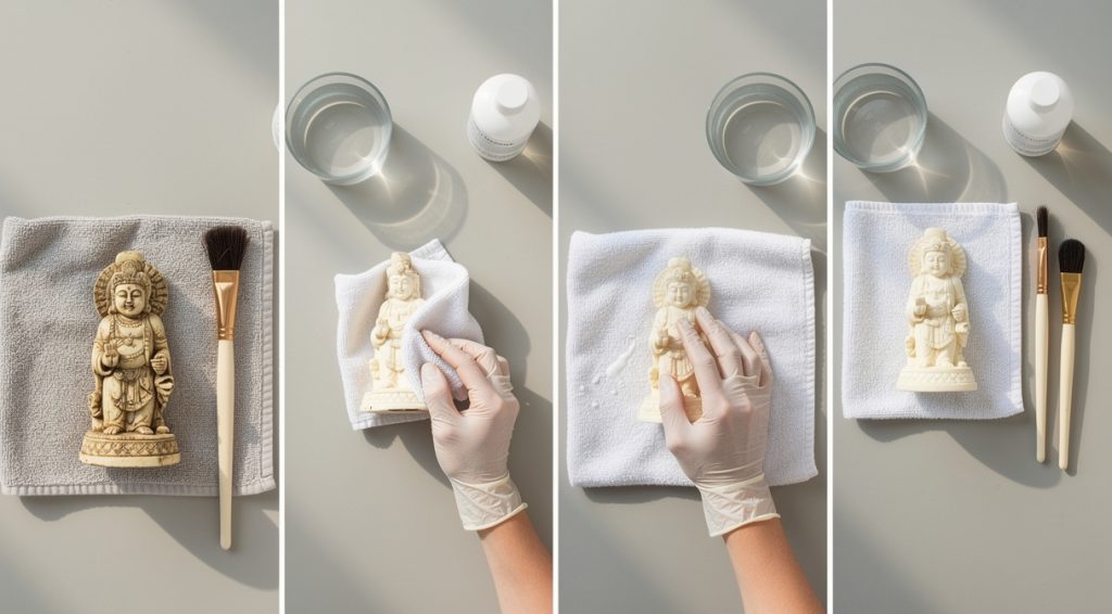 Comment nettoyer de l&rsquo;ivoire efficacement