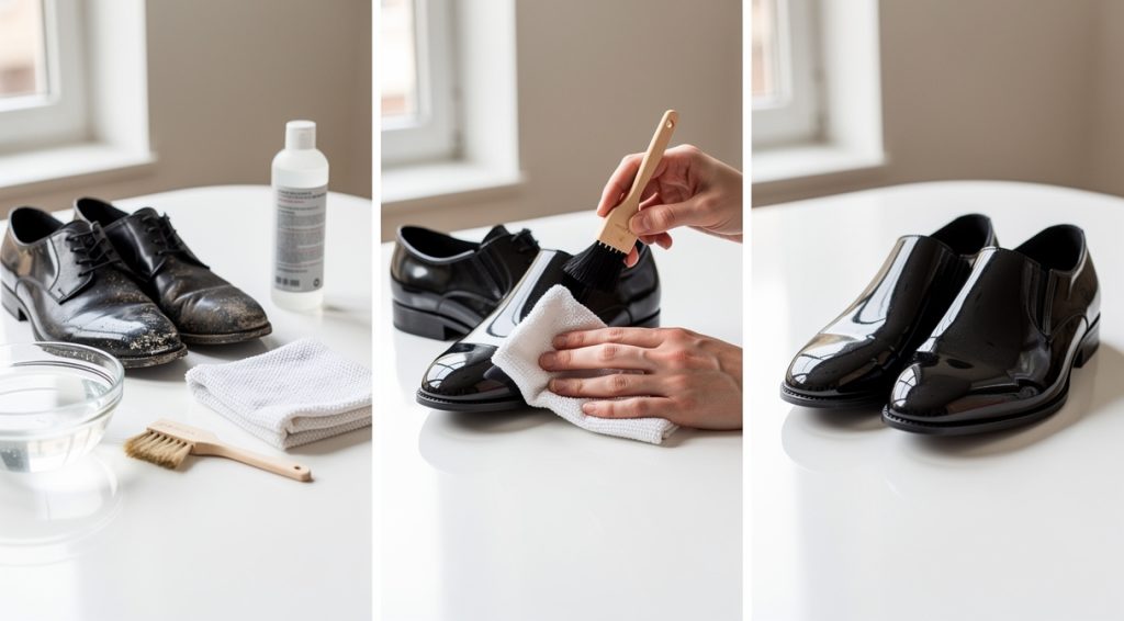 Comment nettoyer des chaussures vernies