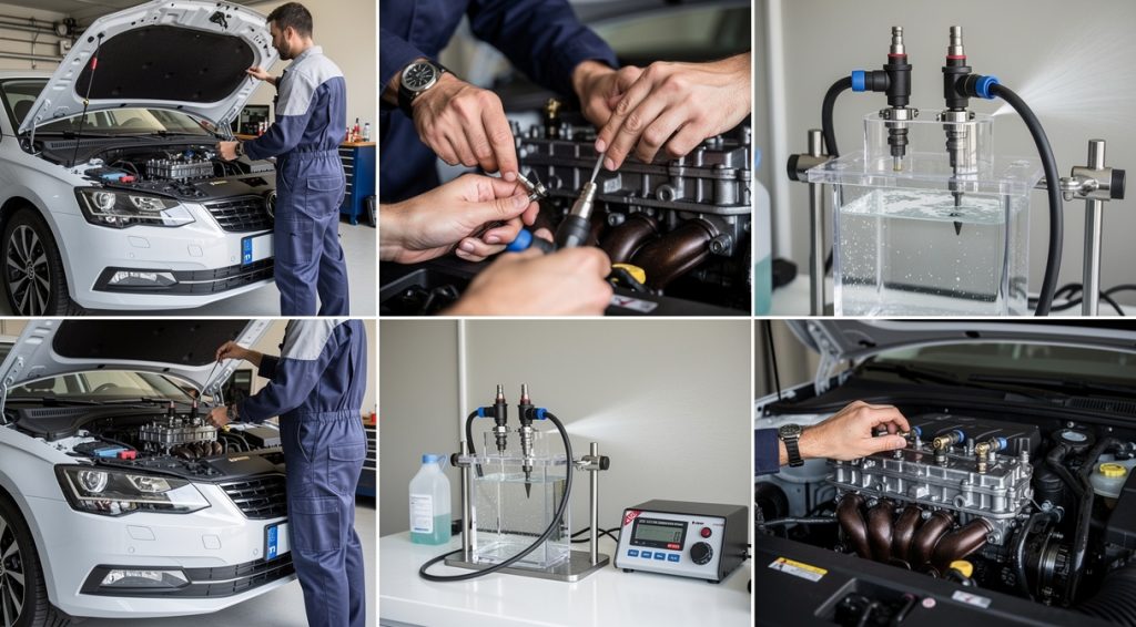 Comment nettoyer des injecteurs essence