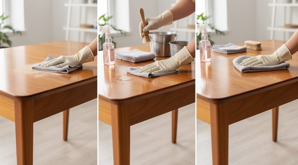 Comment nettoyer des meubles en merisier