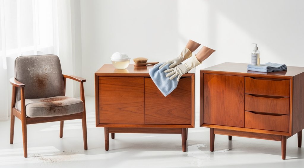 Comment nettoyer des meubles en merisier