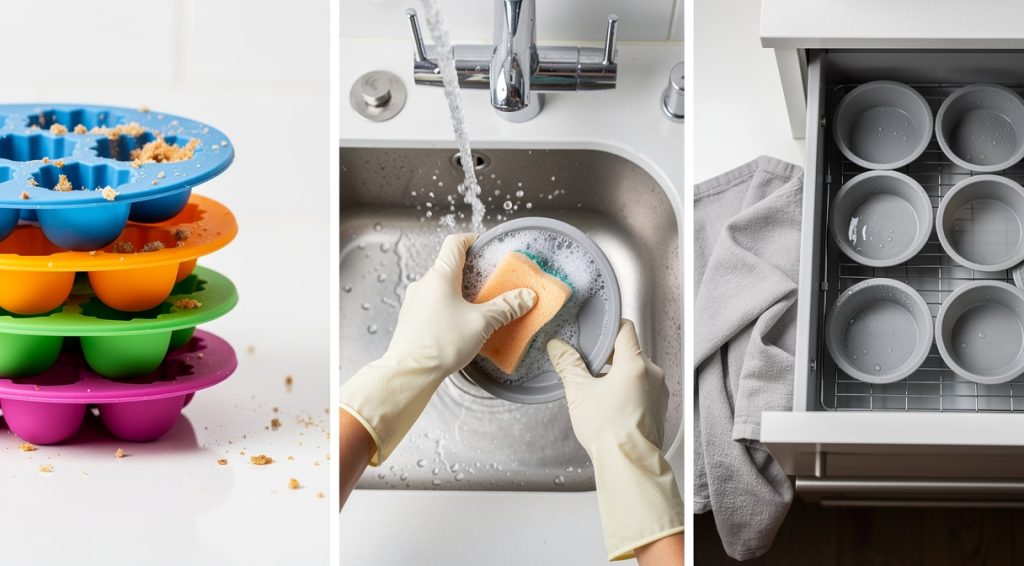 Comment nettoyer des moules en silicone