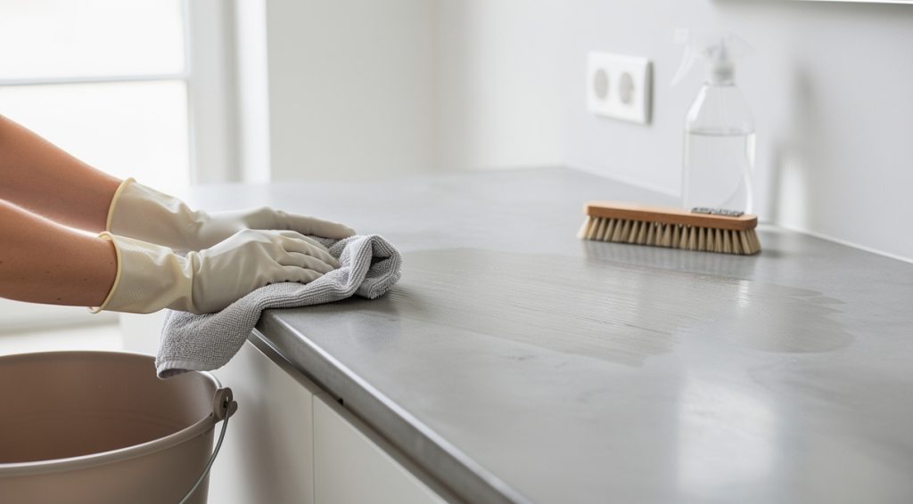 Comment nettoyer du béton ciré : guide complet