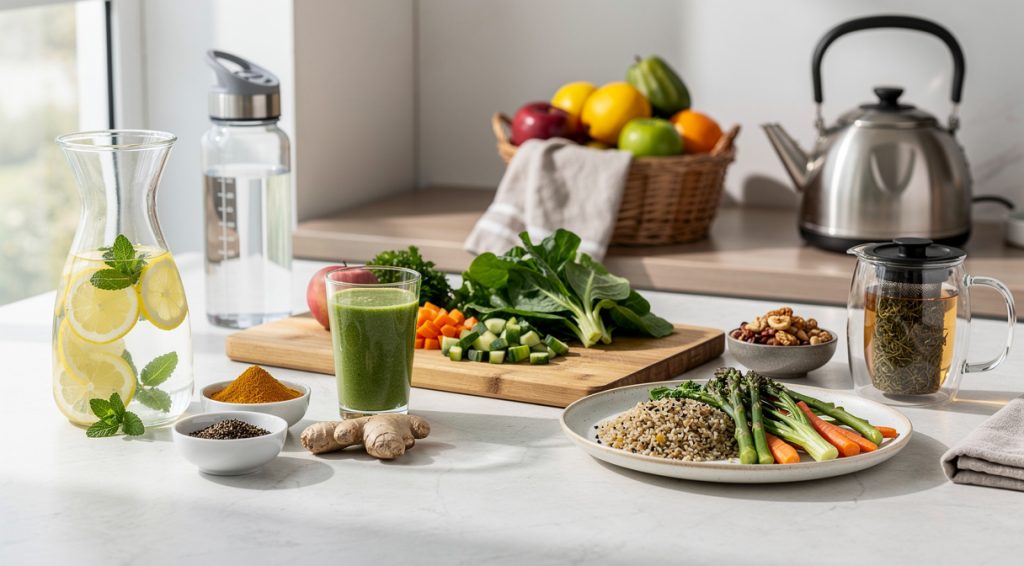 Comment nettoyer foie et pancréas naturellement