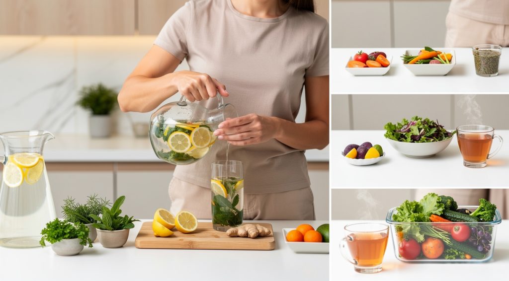 Comment nettoyer le foie naturellement