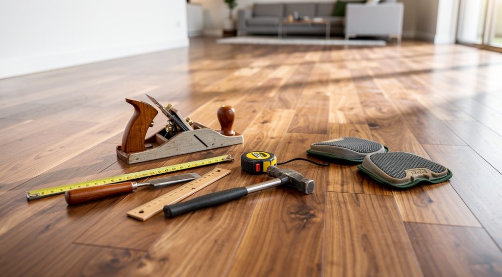 Comment nettoyer le parquet flottant