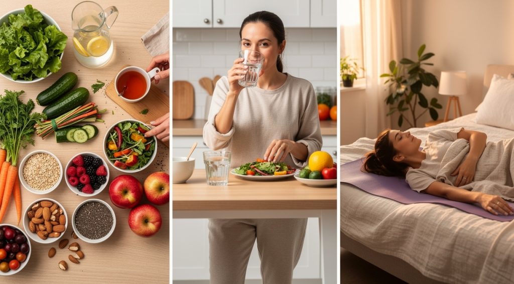 Comment nettoyer les intestins naturellement