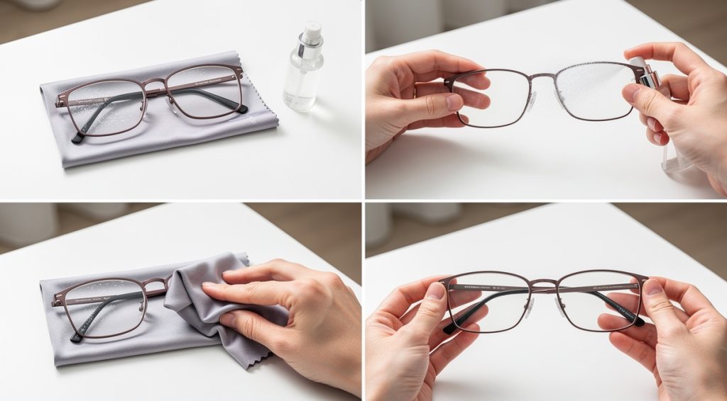 Comment nettoyer ses lunettes efficacement
